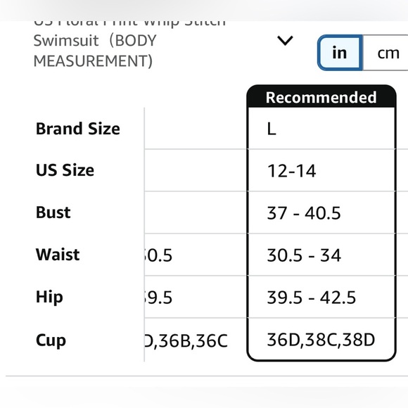 Women’s Bikini Blue Floral Whip Stitch 2 Piece
High Waisted Scoop Bathing Suits - Picture 5 of 9